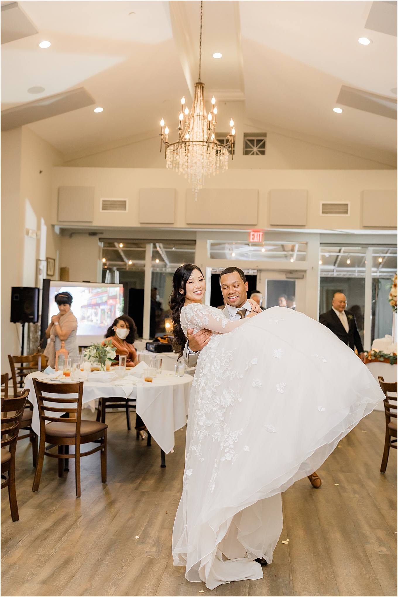 Gabrielle and Laurén's Wedding at the Eagle Harbor Golf Club in  Jacksonville, Florida 