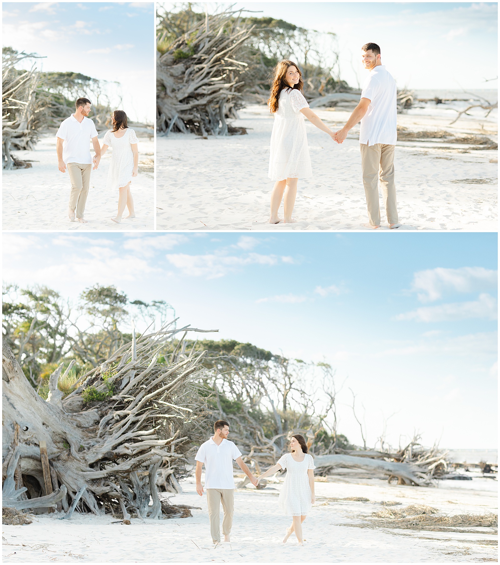 big talbot island jacksonville florida driftwood boneyard beach engagement portraits with tabitha baldwin photography_0075.jpg